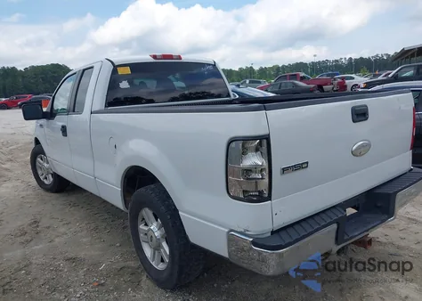 2007 Ford F-150 Lariat/Stx/Xl/Xlt из США, поврежденный, VIN 1FTPX12597KD53845